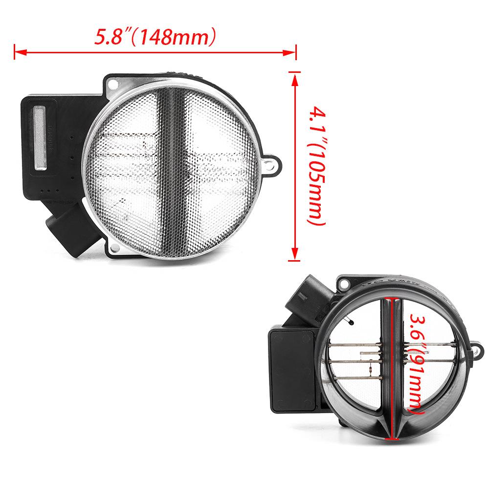 Mass Air Flow Sensor Meter MAF For Chevy Silverado SSR GMC Sierra Yukon 25318411