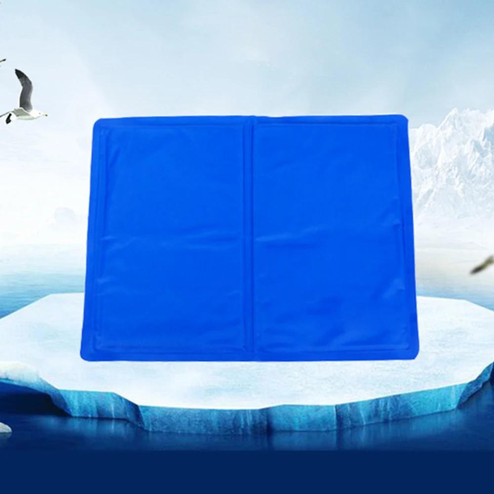 New Pet Ice Cushion Dogs Cats Summer Cooler Sleeping Pad Wear-resistant Cooling Heat Relief Cooling Sponge Gel Pet Supplies
