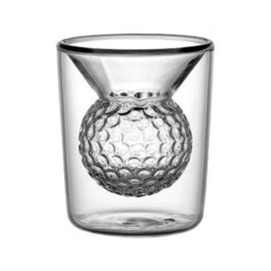 

Гольф Регби Бокал для вина Двустенный Термоизолированный Стакан для виски для крепких напитков Ледяного кофе Без свинца Новинка Спортивный подарок для любителей гольфа A