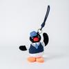 Portachiavi Peluche Pinguino Originale Bambola Ornamento per Zaini
