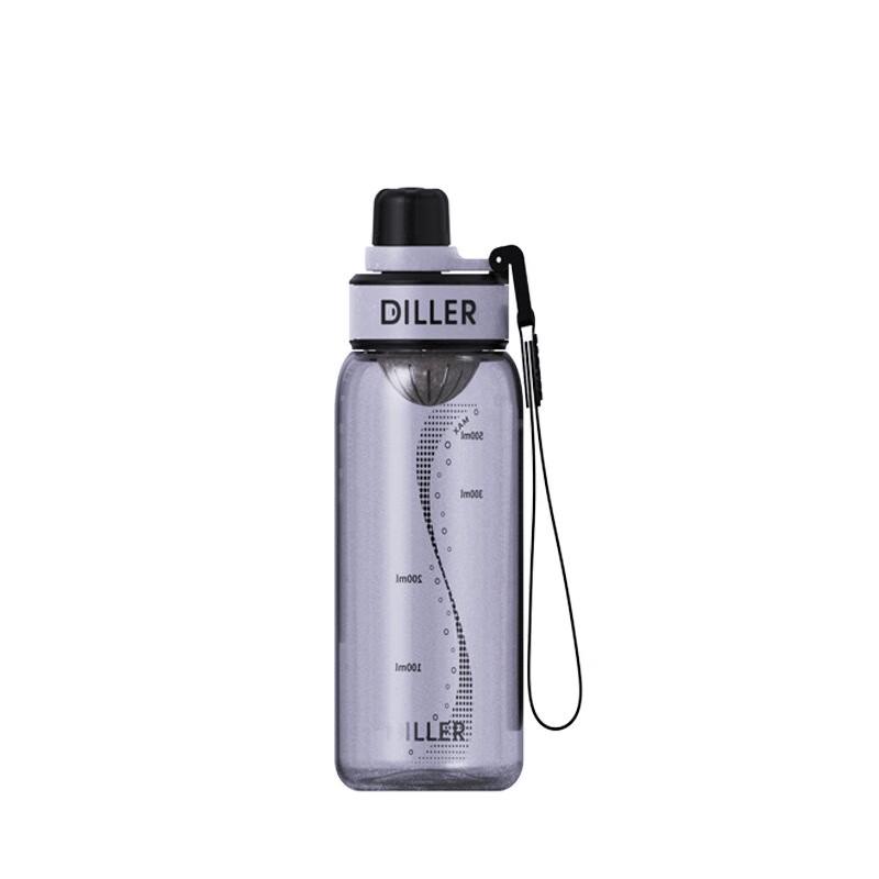 Diller Unisex Outdoor Sports Water Bottle