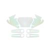 For Yamaha Tracer 9GT Tracer  9 GT Headlight Tail Light Film Modification Accessories Honeycomb Laser Protection Film Sticker