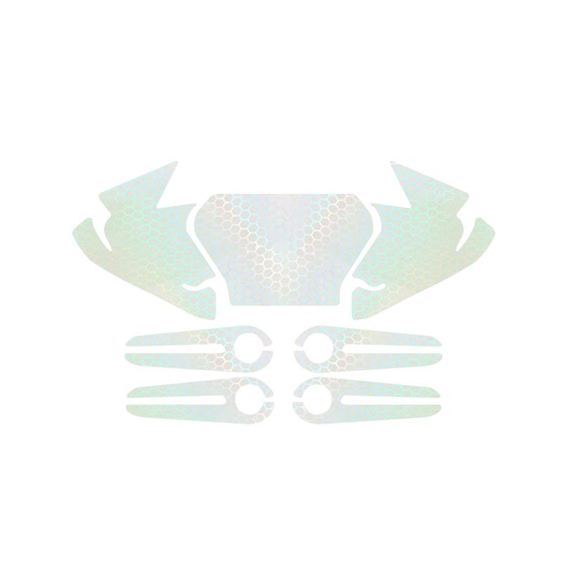 For Yamaha Tracer 9GT Tracer 9 GT Headlight Tail Light Film Modification Accessories Honeycomb Laser Protection Film Sticker