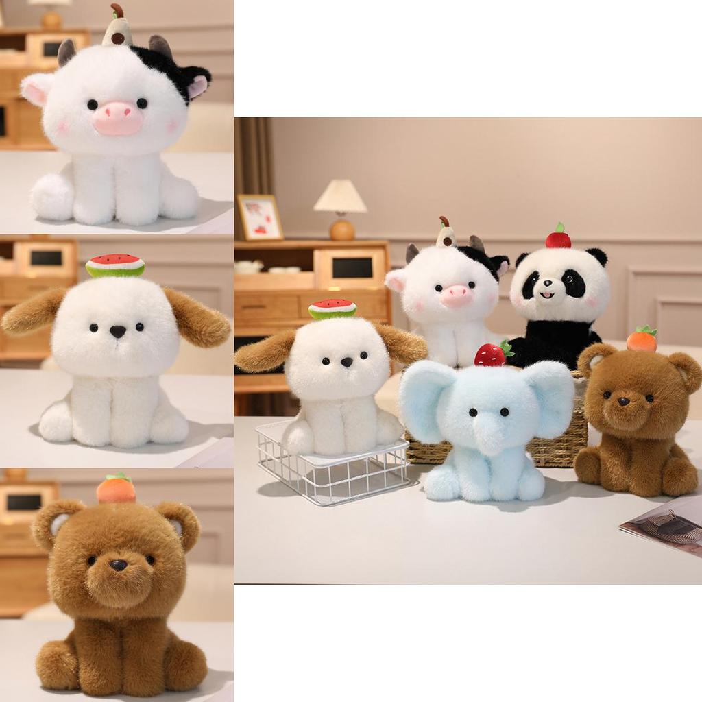 Plush Animal Toy With Pp Cotton Filling For Kids And Gift Giving