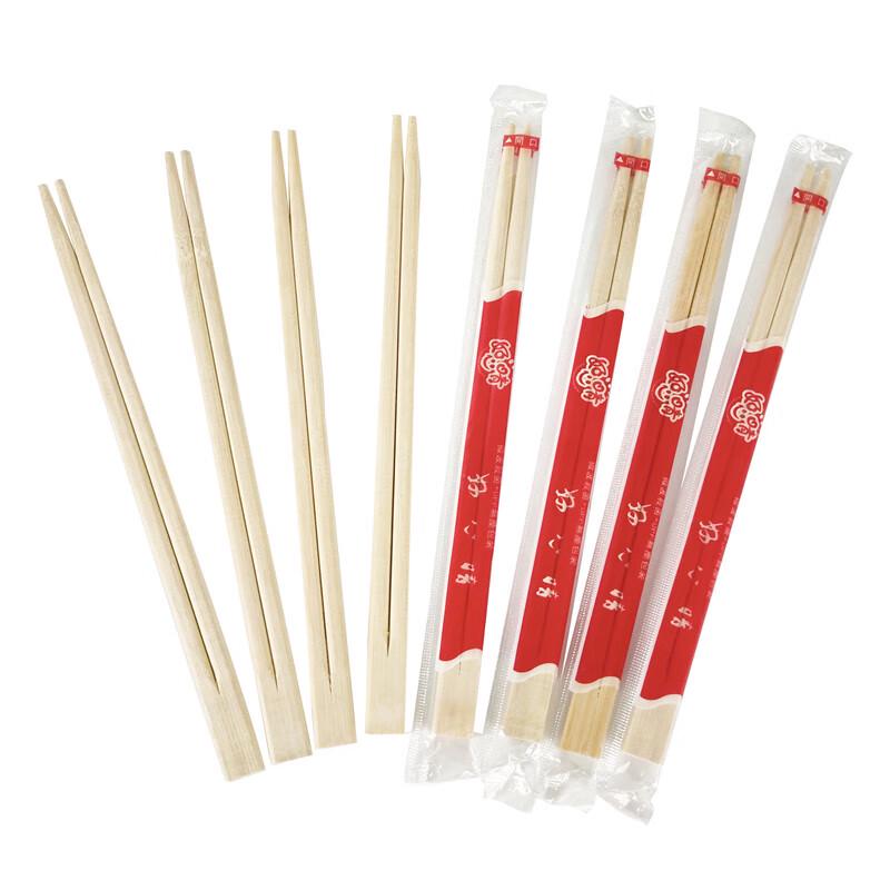 

Homeglen Individually Wrapped Bamboo Chopsticks