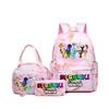 Rhythm Box Music Game Heat Transfer Backpack Sprunki Primary and Secondary School Students Children's Cute Schoolbag Three-piece Set