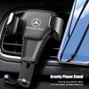 Neuer 80% Luftauslass Schwerkraft Handyhalter Auto GPS Navigation Klemme Zubehör Für Mercedes Benz AMG W177 W176 X166 X167 C257 C21