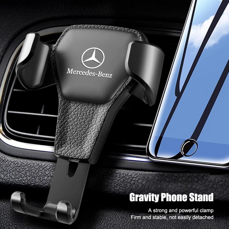 Neuer 80% Luftauslass Schwerkraft Handyhalter Auto GPS Navigation Klemme Zubehör Für Mercedes Benz AMG W177 W176 X166 X167 C257 C21