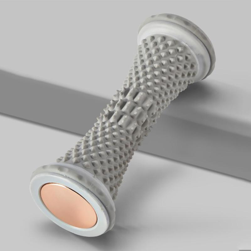 Foot Massager Massage Roller Yoga Massage Ball Plantar Fascia Roller Muscle Relaxation Care Plastic Manual Foot Massager Rollers
