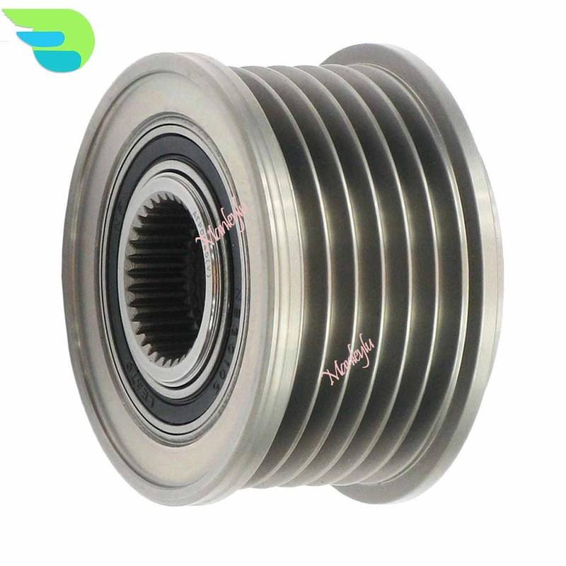 F-235968.08 Alternator Pulley for MERCEDES BENZ W220 S320 W211 E220 E280 CDI F00M991181 6461500260