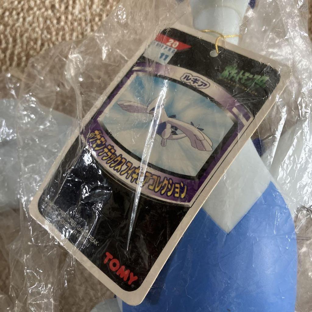 [USED] Movie-exclusive Pokémon Deluxe Figure Collection (TOMY)