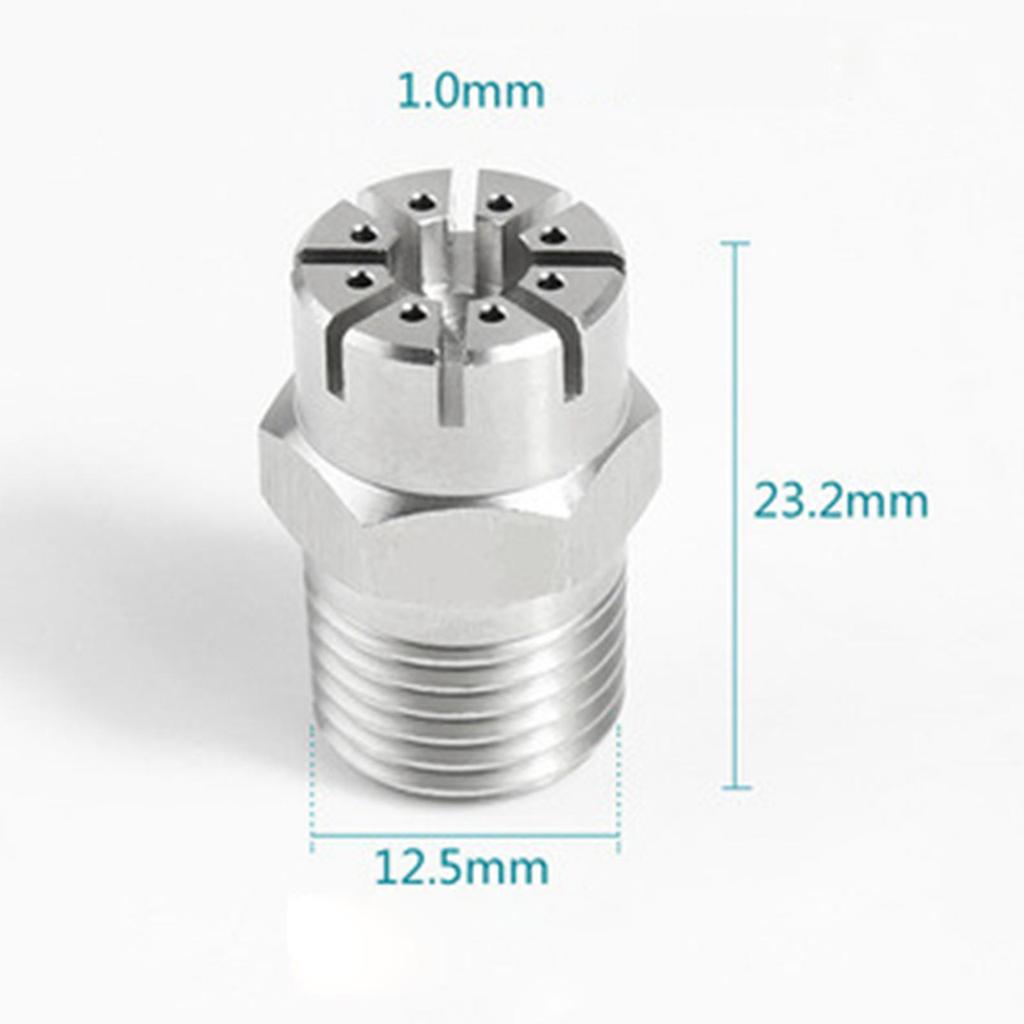Pressure Washer Wash Spray Nozzle Sprayer Nozzles Surface Cleaner Nozzle for Water Brooms Undercarriage Cleaners