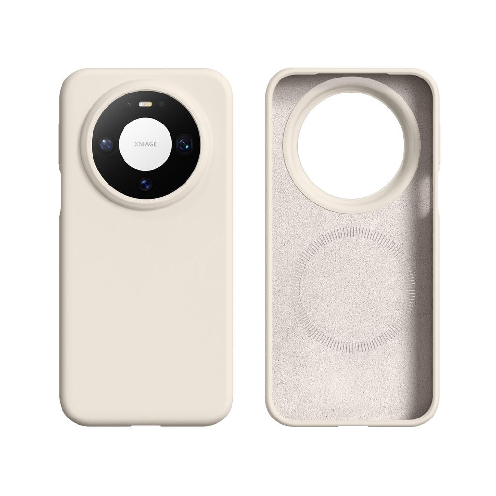 The new Huawei mate81Pro mobile phone case has built-in magnetic suction liquid Pura81 skin feeling P11 protective case.
