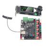3D-Drucker Motherboard Kit Steuerplatine mit LCD-Bildschirm 5 A4988 Schrittmotortreiber Hauptplatine