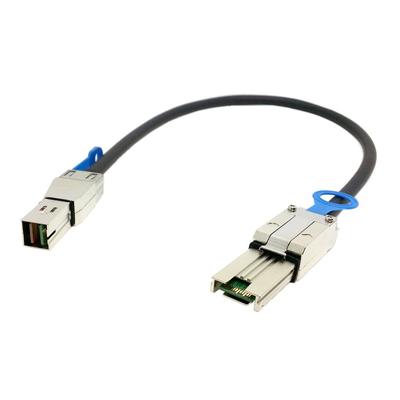 Cablecc External Mini SAS 4X To Mini SAS HD Data Server RAID 50cm SFF-8088 High-Density SFF-8644 Cable,