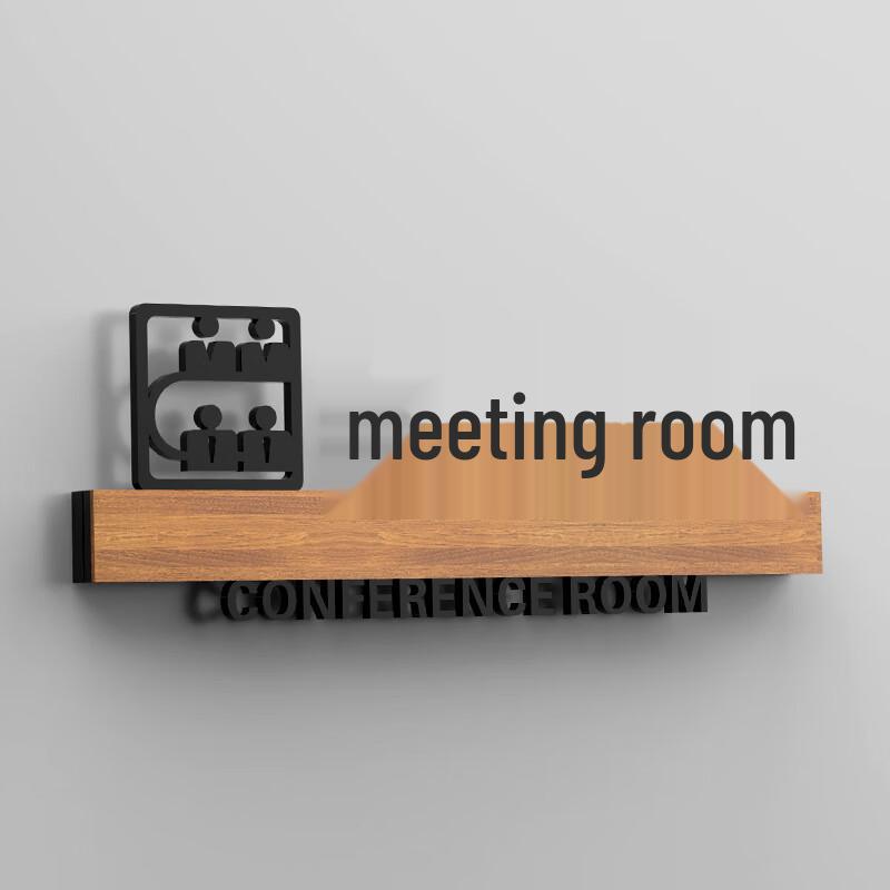 Office and Conference Room Sign Plate
