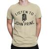 Graphic Printed John Prine In Spite Of Ourselves T Shirt For Unisex Cotton Tshirts Short Sleeve Clothing