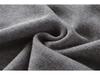 High Neck Pleated Design Waist-Cinching Long Sleeve T-Shirt for Women - Autumn/Winter