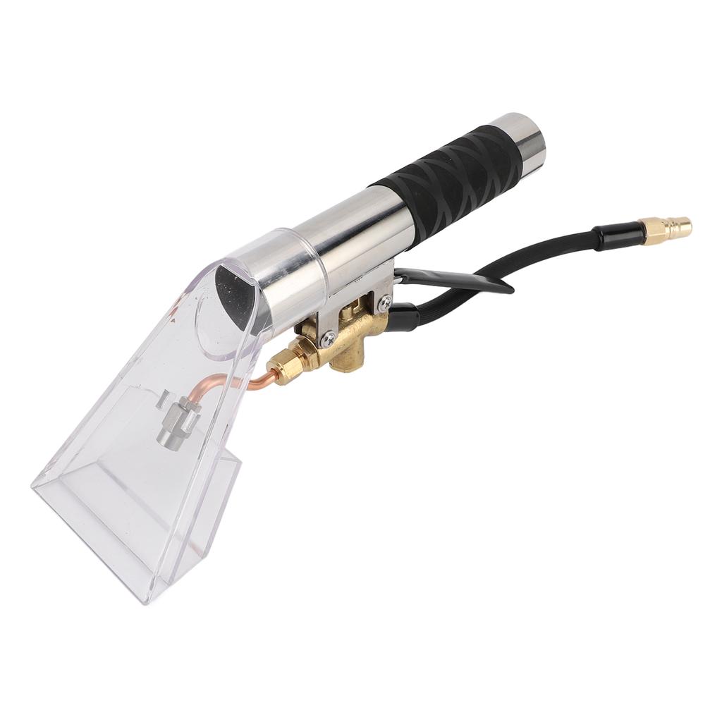Herramienta de Mano Extractor Acero Inoxidable Multifuncional Alta Eficiencia Portátil Extractor Limpiador de Alfombras Varilla de Mano para