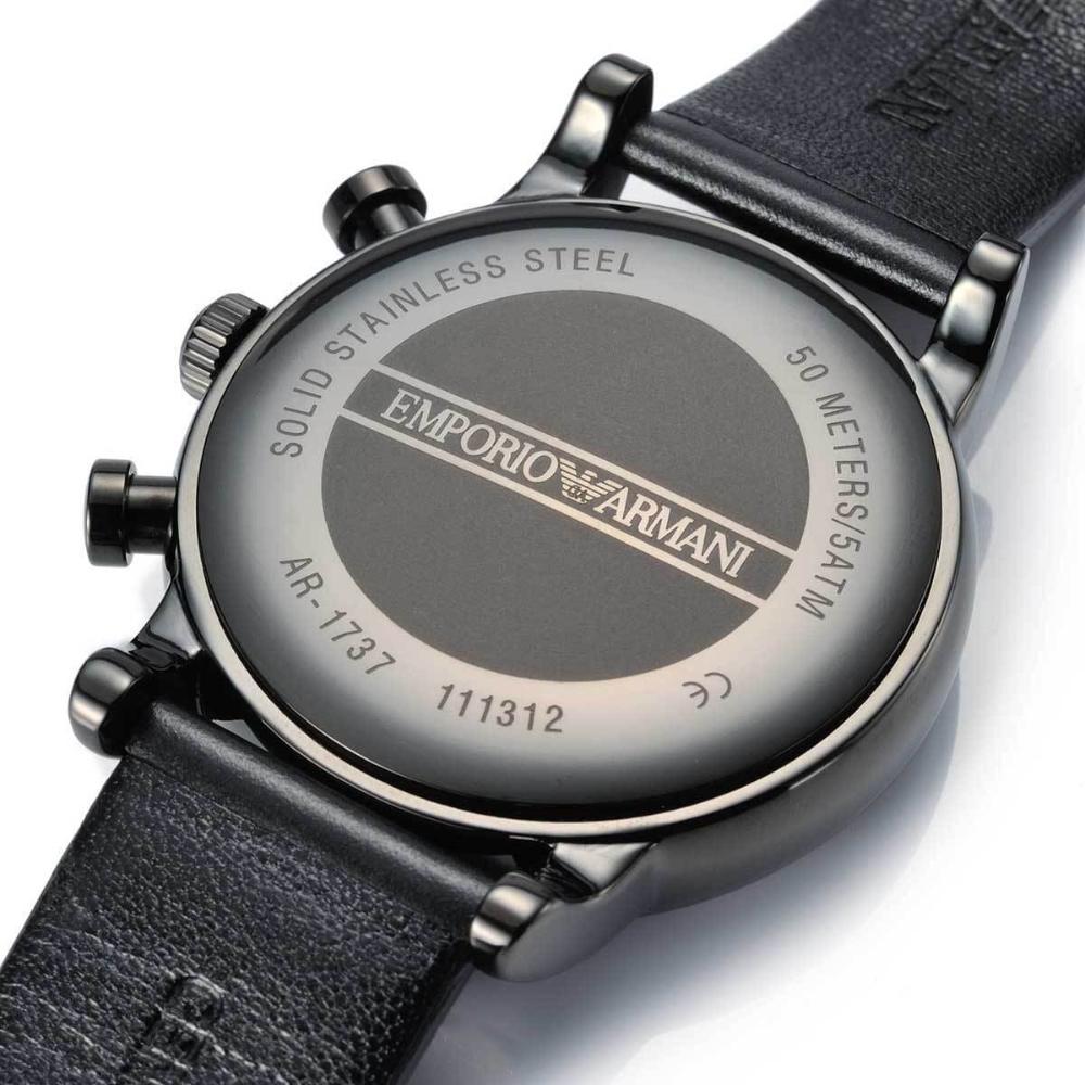 Emporio Armani AR1737 Luigi Chronograph Men's Watch