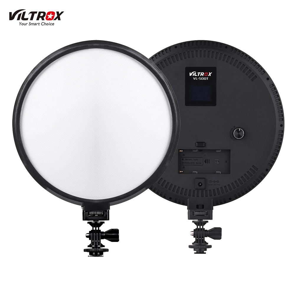 Viltrox L116T Ultradunne LED-videolamp instelbare helderheid en dubbele