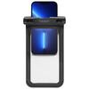 Spigen A601 Universal Waterproof Case 2-Pack Black