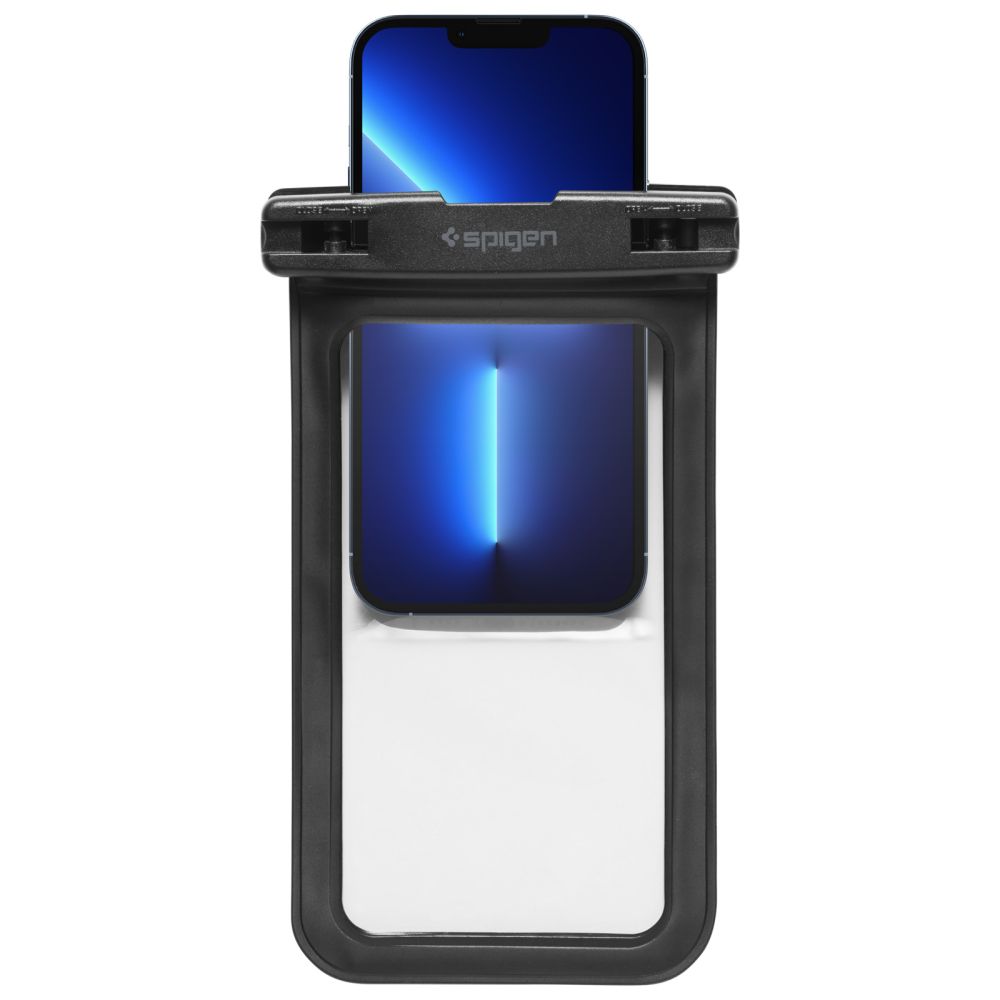 Spigen A601 Universal Waterproof Case 2-Pack Black
