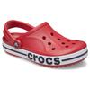 Crocs Bayaband EVA Non-Slip Durable Lightweight 2cm Sports Slippers Unisex slippers Red 205089-6HC