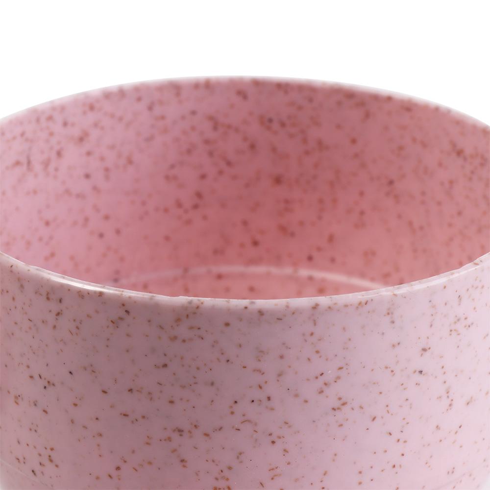 Handle Flat Bottom Kitchen Supplies Eco-friendly Drinking Cup Wheat Straw Cup Drinkware Coffee Mug