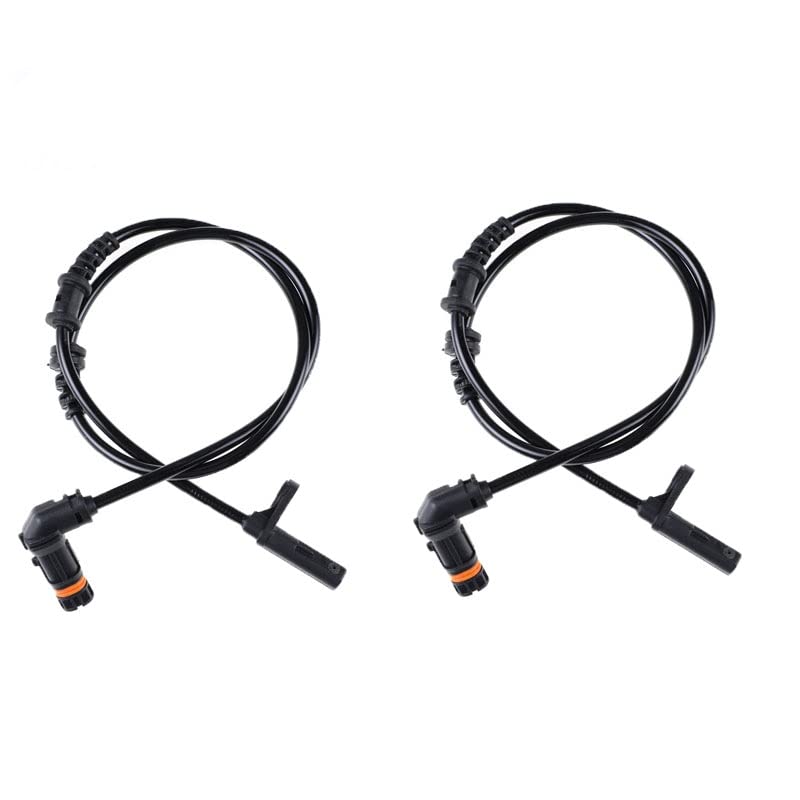 Replacement Front Left Right ABS Speed Sensor Fit Benz R172 SLK SLC 1729056101 A1729056101 (Color: A Pair)