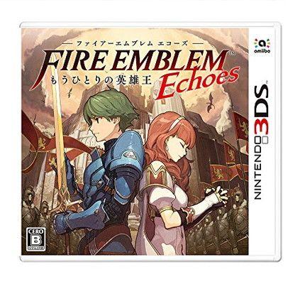 

[USED] Fire Emblem Echoes: Shadows of Valentia - Early Purchase Bonus: Includes one exclusive TCG Fire Emblem 0 (Cipher) card