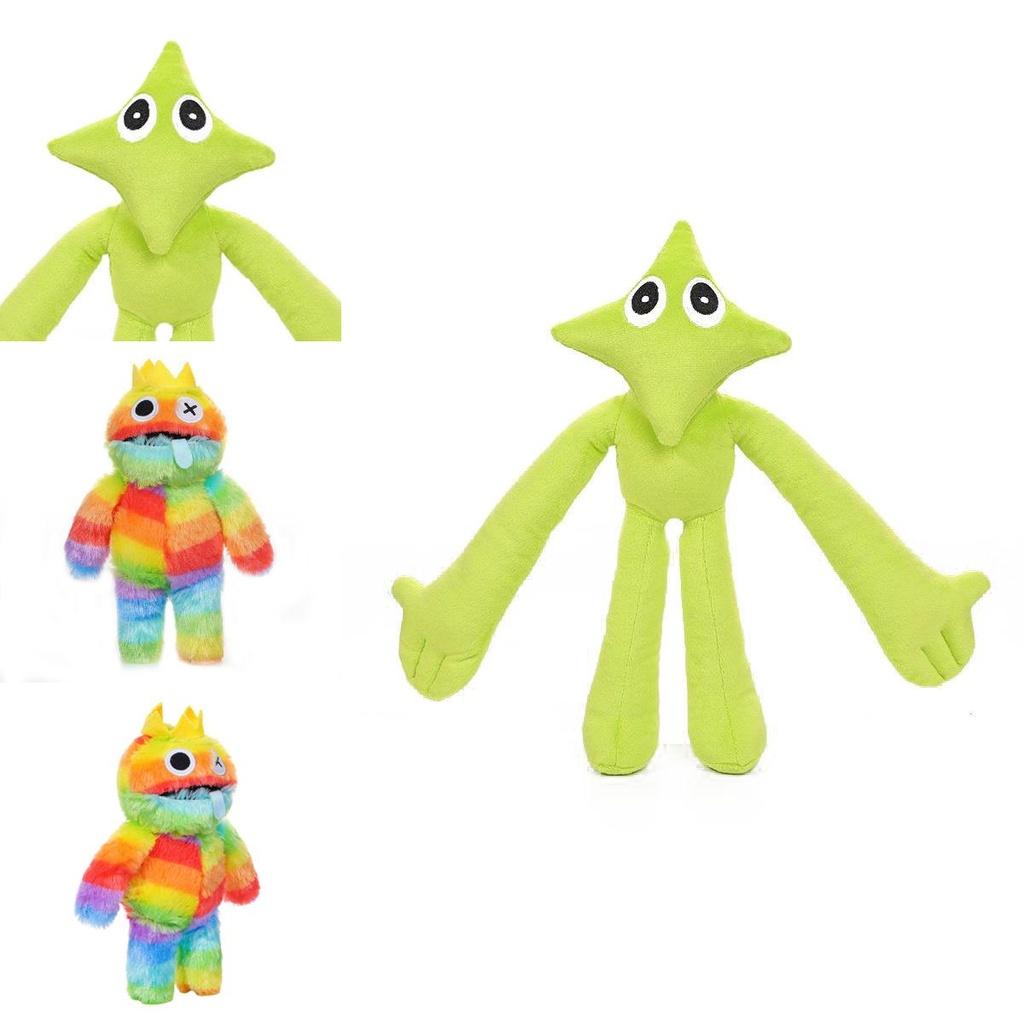 Roblox Rainbow Friends Blue Plush Toy Villain Soft Stuffed Doll Kids Xmas Gift