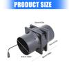 12V 12cm Ventilation Fan Double Ball Bearing Suitable For Soldering Stations Server Rack Indoor Air Quality Improvement