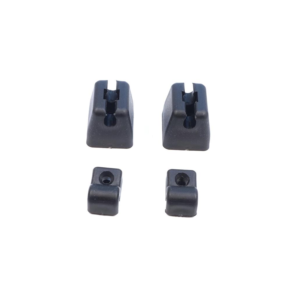 ESR558-1 Front Turn Signal Headlamp Surround Grille Bearing Fender Clamps Bracket Set for Mercedes G Class W460 W461 0009952820 0008111240