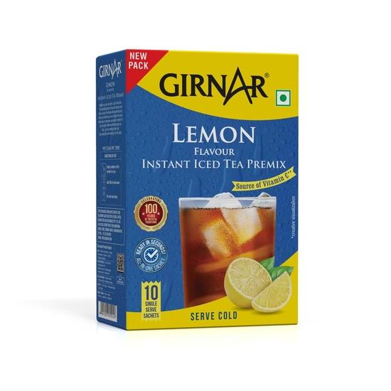 Girnar Instant Premix Iced Tea - со вкусом лимона (5 пакетиков)