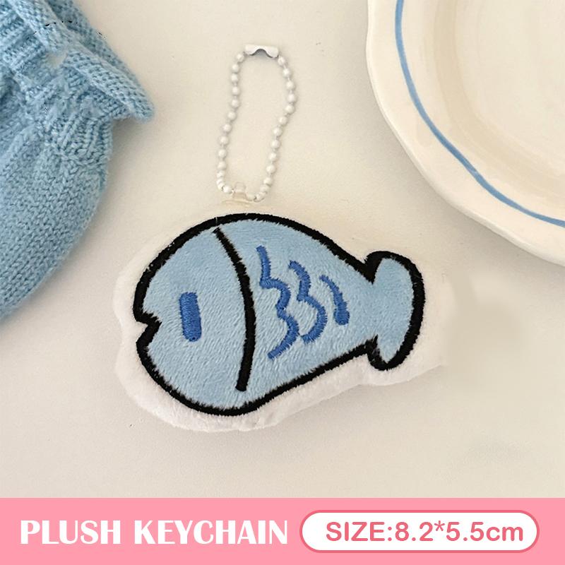 Penguin Plush Toy Keychain Fluffy Soft Stuffed 1Pc for Girls Bag Pendant Backpack Car Keychain Holder