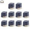 10 peças 26*18mm Plástico Baquelite Vintage Marconi Neve Conjunto Ponteiro Botão Tampa Para Gabinete de Amplificador de Guitarra Pedal de Efeito Stomp Box