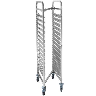 Steel Trolley for Transporting GN 15 X GN11 Containers and Trays