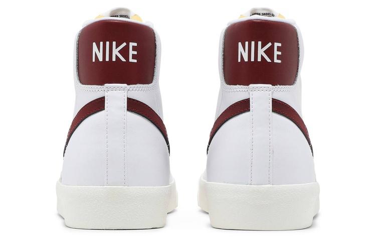 Nike Blazer Mid 77 Bianco Rosso Squadra BQ6806-111