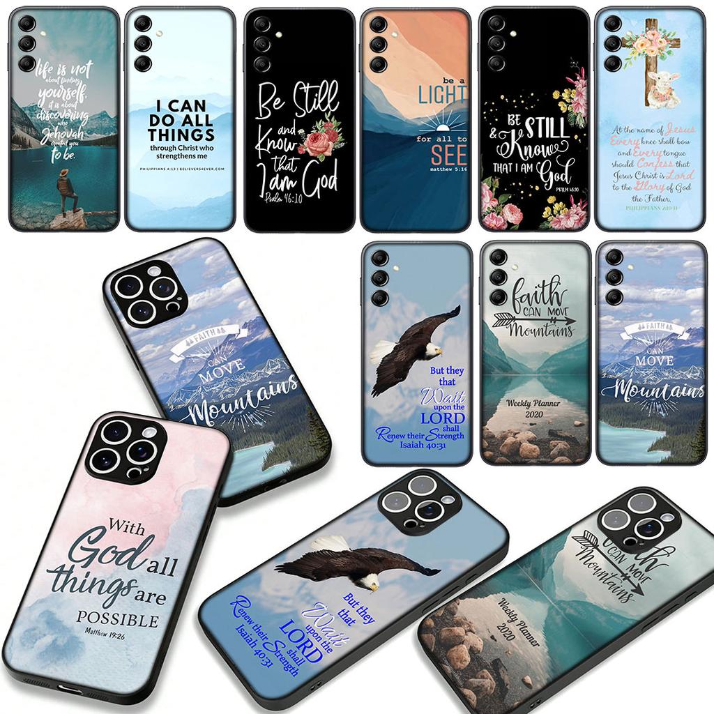 Bible Verse Christian Philippians Case for Motorola Moto Edge 70 60 Fusion 40 NEO 20 Pro G Stylus G56 G96 G71 G73 G42 G51 G52