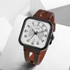 Fashion Square Watch Men's and Women's Simple and Atmospheric Business Leisure Trend Quartz Electronic Watch