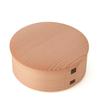 Odate Kogei's Akita Cedar "Bagewappa" Lunch Box, Himeko, Single Tier, Diameter 12cm X Height 4.8cm, Capacity 360ml, Made In Japan, Product Number 2351