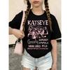 Girl Group Print T-Shirt Print Clothes Suitable For Children New Year's Gift Shirts Comfortabl