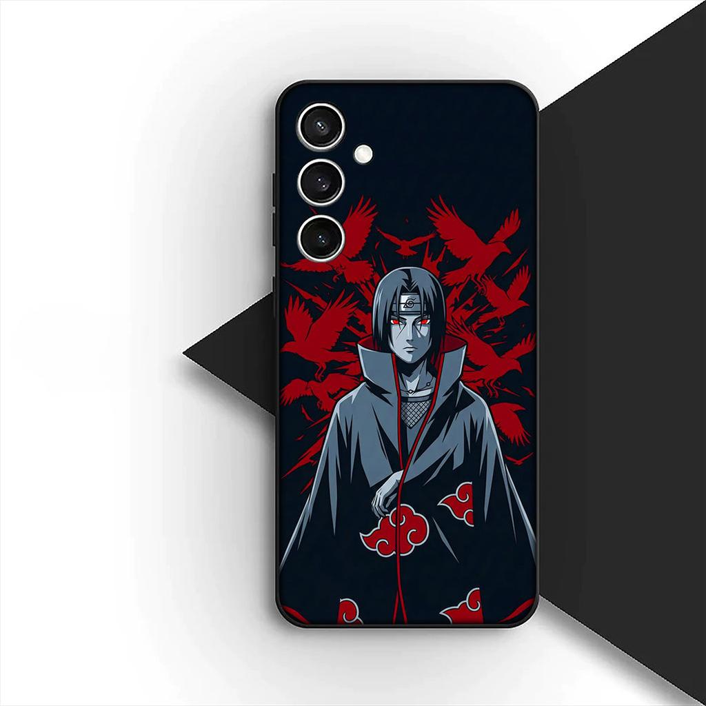 Poster Narutos Itachi Uchiha Phone Cover for Apple iPhone 17 14 15 16 Plus Pro Max 16E ProMax + 16Plus 14+ 16+ Protective Case