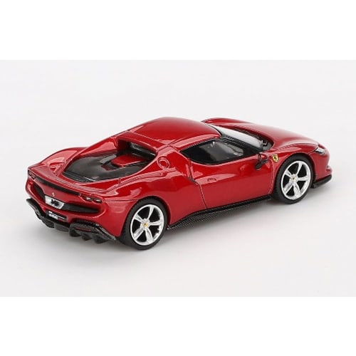 BBR 1/64 Scale Ferrari 296 GTB Rosso? Imola (Red) Finished Product BBRFER64006