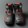 ELF Riding Shoes S17 Size ELS17 (S Seventeen) Red, 25.0cm
