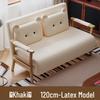 Creative Foldable Sofa Bed - Space-Saving, Thickened, and Comfortable for One Person