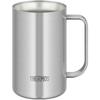 Thermos Vakuum-Isolierkanne 600ml Edelstahl 1 Spülmaschinenfeste Flaschenstruktur Wärmeisolierung Kaltes Bier JDK-601 S1