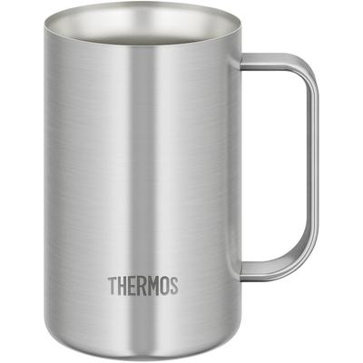 Thermos Vakuum-Isolierkanne 600ml Edelstahl 1 Spülmaschinenfeste Flaschenstruktur Wärmeisolierung Kaltes Bier JDK-601 S1