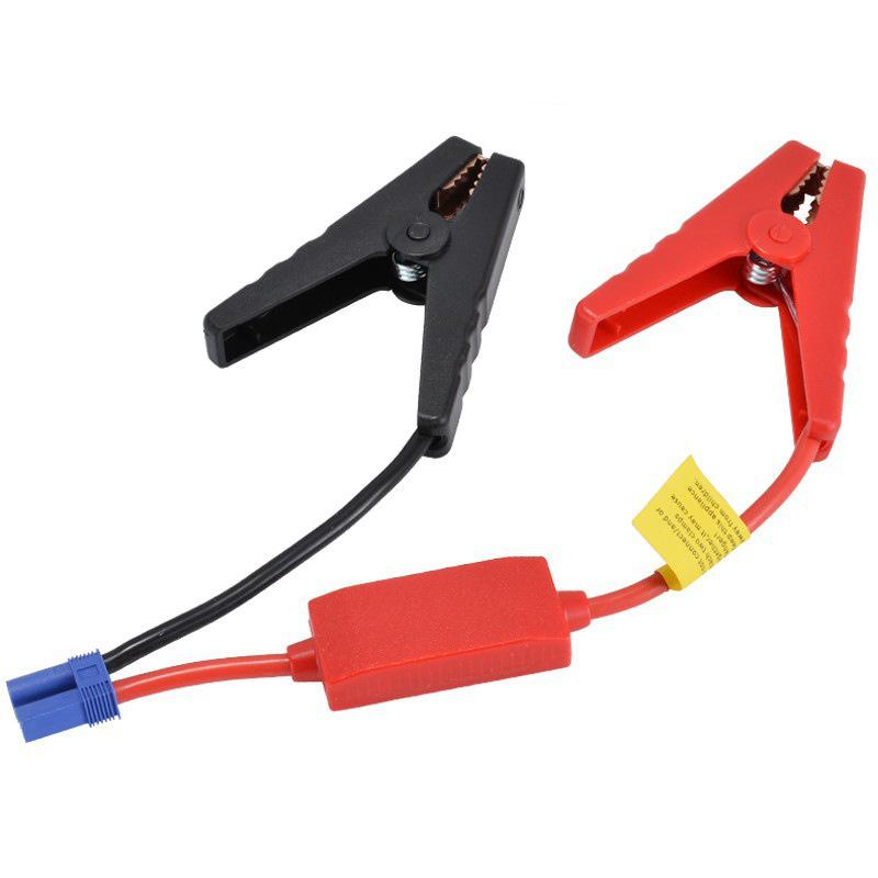 

Universal Emergency Battery Jump Cable Clamps Jump Starter Alligator Clip with EC5 Plug Connector 12V for Car Trucks